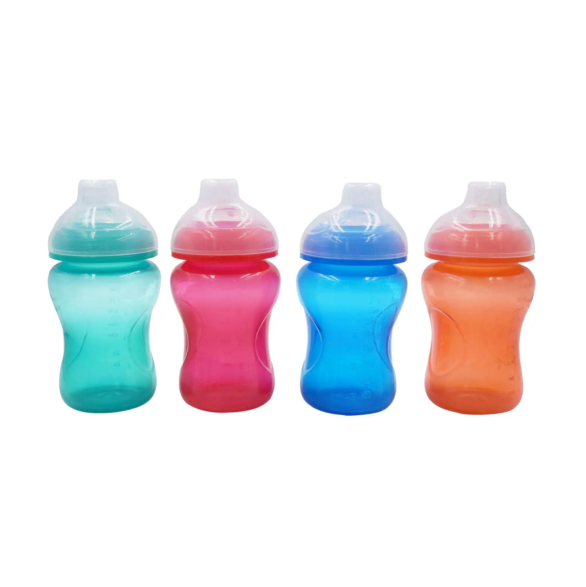 Tasse d'entraînement en silicone pour bébé de haute qualité et facile à utiliser 300ML