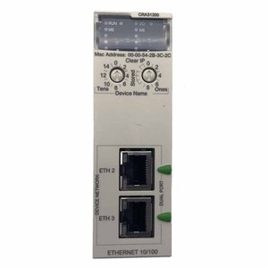 BMXCRA31200 מודיקון X80 E/IP סטנדרטי <span class=keywords><strong>Ethernet</strong></span> I/O מודול ממשק מעבד חדש בקר <span class=keywords><strong>PLC</strong></span> מקורי חדש