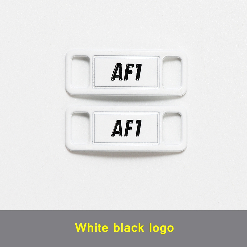 White black logo