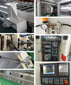 Auto Nest Cabinet Produktions linie Atc Wood Cnc Router für Möbel mit Lade-und Entlade plattform - Product Image 6