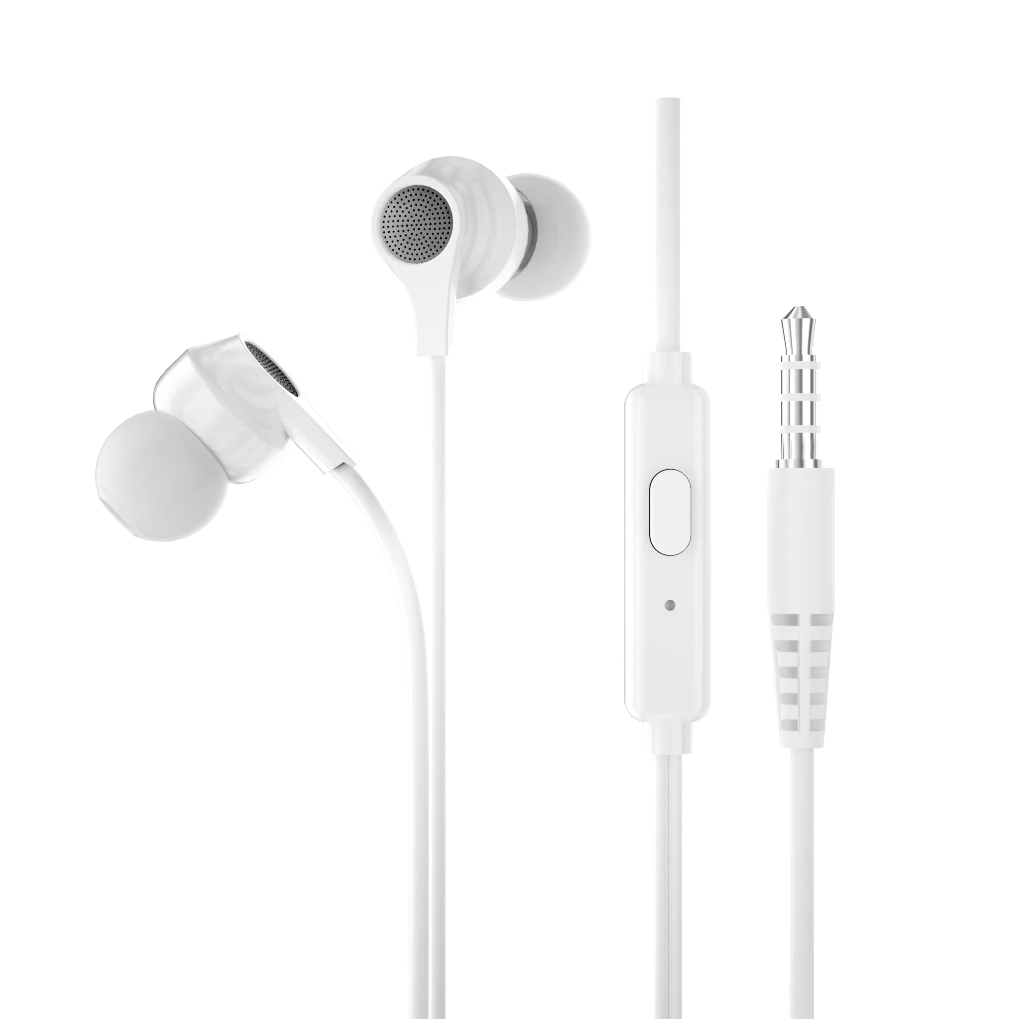 KINGLEEN I1912 Hot Sale Cheap Price Headset 3.5mm Handsfree Earphone For Android Mobile Universal Wire Earbud Headphone