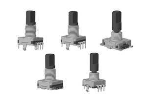 Sound well EC11 Drehgeber mit Metallwellengewinde-Buchsen-Design-Encoder