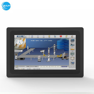 13.3 Inch Industrial LCD <strong>Monitor</strong> <strong>with</strong> VGA USB and Capacitive Touch Screen Android TV Box and Pcap <strong>Monitor</strong> IP65 Grade New - Product Image 1