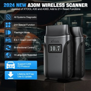 Xtool A30m Anyscan Versión caliente Actualización de A30 A30d Sistema completo Todos los coches 21 Servicio Obd2 Herramienta de diagnóstico 2024 - Product Image 2