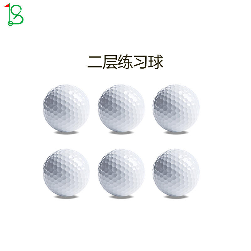 6 balles d'entraînement à deux couches