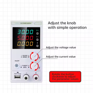 Adjustable 4-Bit Programmable Switching Power Supply 220V <strong>Input</strong> 15V <strong>Output</strong> Voltage with 2A Current for Laboratories - Product Image 3