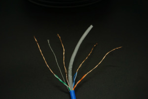 Cable de red de cobre sin oxígeno Cat6 sin blindaje, línea de conexión dedicada de ingeniería de monitoreo Fluke POE - Product Image 4