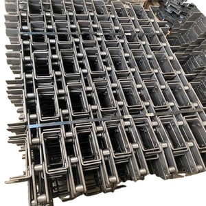 FU Series Conveyor <strong>Chain</strong> with Hook Scraper Conveyor <strong>Chain</strong> Sprocket with Heat Treatment <strong>Chains</strong> for Cement Factory Industry - Product Image 4