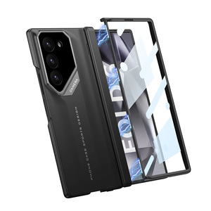 サムスンギャラクシーZフォールド6 Proケース用フロスト超薄型PCハードシェルと統合保護カバーフィルム統合 - Product Image 5