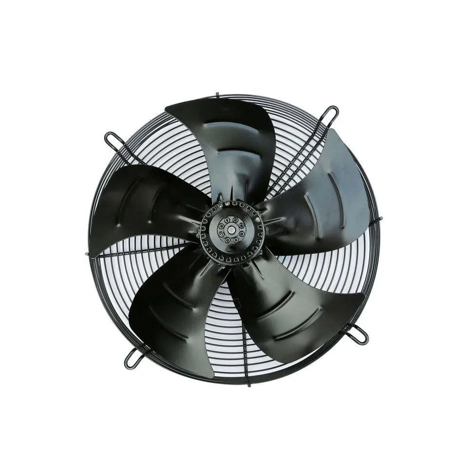 220V / 380V 50Hz 1350 rpm su misura in fabbrica rotore esterno ventola di ventilazione ventola di raffreddamento a flusso assiale