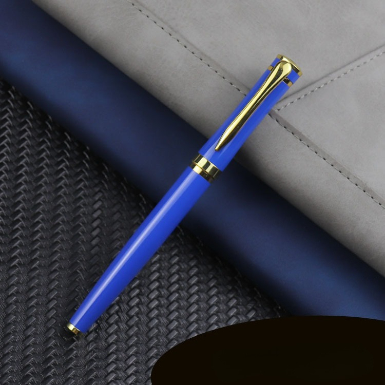 Bleu uni (or) - Type de balle 0,5