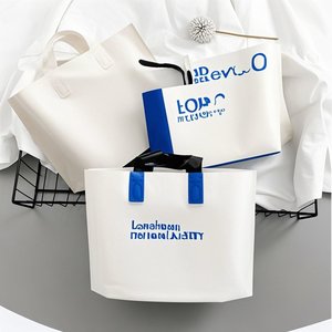 批发塑料购物袋，带手柄，大订单价格实惠