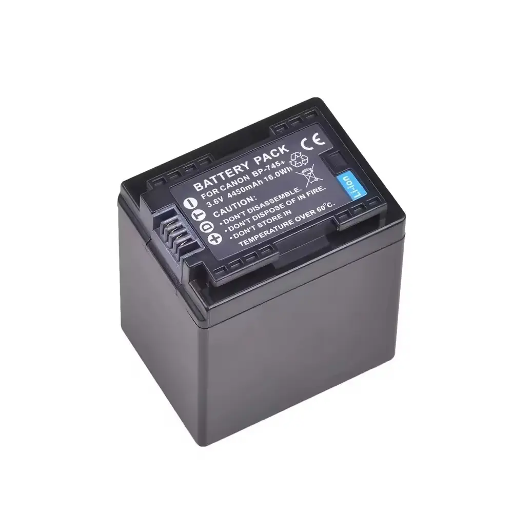 BP-745 batteria per fotocamera BP 745 BP745 è adatto per CG-700 Canon VIXIA HF M50 M51 M560 R30 R32 R36 R38