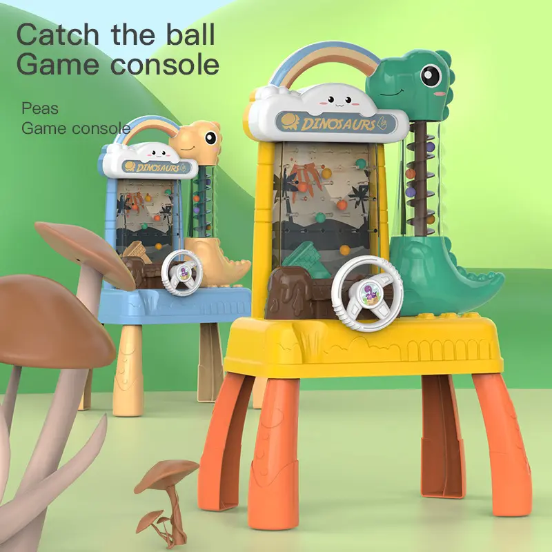 Лидер продаж, игрушка «поймать мяч», вращающаяся детская игра, игрушки с электрическим подъемником, мини-игрушка-Динозавр для детей