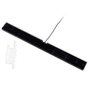 Nintendo Wiis U için kablolu yedek kızılötesi IR Ray hareket sensörü alıcı Bar şerit Nintendo Wiis sensörü Bar için sopa - Product Image 5