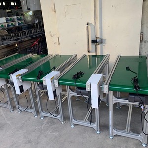 Belt Assembly Line Small Food Conveyor Conveyor Belt <strong>Unloading</strong> <strong>Loading</strong> Mobile Climbing <strong>Machine</strong> Injection Molding <strong>Machine</strong> Connect - Product Image 2