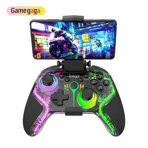 Un controlador de juegos inalámbrico con iluminación RGB de diseño ergonómico Gamepad para Android/iOS/Tablet/PC/NS/P3/P4 - Product Image 4