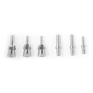 ข้อต่อลมญี่ปุ่นแบบ C-Type,ข้อต่อสวมเร็วทำจากนิวเมติกส์ PF SM PM SP PP SH PH SF - Product Image 5
