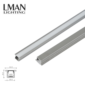 Alçıpan gömme montaj Led şerit için kartonpiyer gömülü alüminyum profil ışık için Led alüminyum profil - Product Image 2