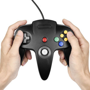 PC USB Wired Joypad Console di N64 Controller di Gioco Per Nintendo 64