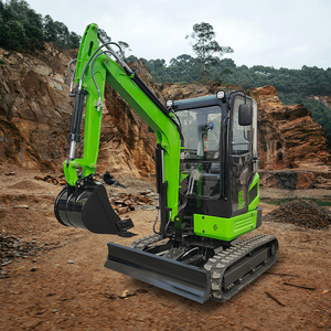 Pour EPA Mini pelle sur chenilles capacité de 3.5 tonnes moteur Koop livraison gratuite haute puissance de creusement composants de base pompe - Product Image 2