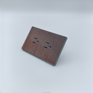 南美多色厂家价格开关USB电器插座和开关家用灯墙壁开关A1系列 - Product Image 1