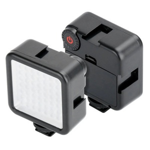 Mini klipsli dolgu ışığı cep LED ışık Video konferans için DSLR/SLR kamera dolgu ışığı canlı akışı için - Product Image 2