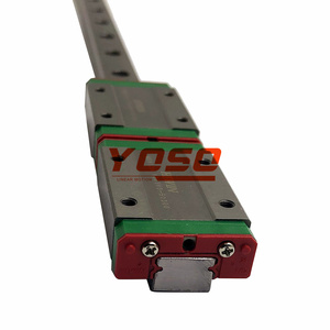 Bloque de eje de rodamiento de riel de guías de movimiento lineal Hiwin CNC de alta precisión MGN7C MGN7H MGN9C MGN9H MGN12C MGN12H MGN15C MGN15H - Product Image 2