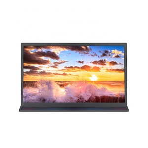 2025 New Portable <strong>Monitor</strong> 17 inch FHD 1080P 1920x1200 connect phone <strong>computer</strong> tablet with USB Type-C HD-MI - Product Image 1