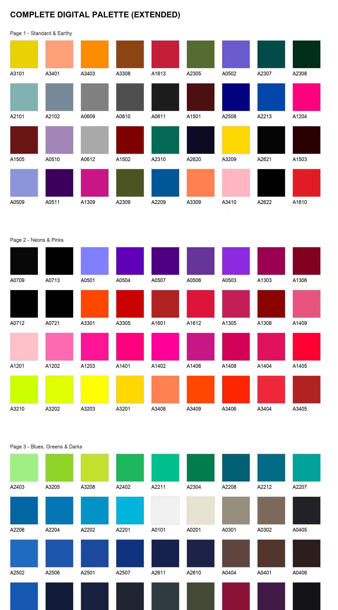 Custom Color