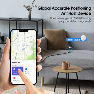 Teléfono Mfi Find My Gps Mini Mobile Small Track I Tags Smart Wireless Pets Tracker Buscador de llaves Localizador de objetos Dispositivos de seguimiento