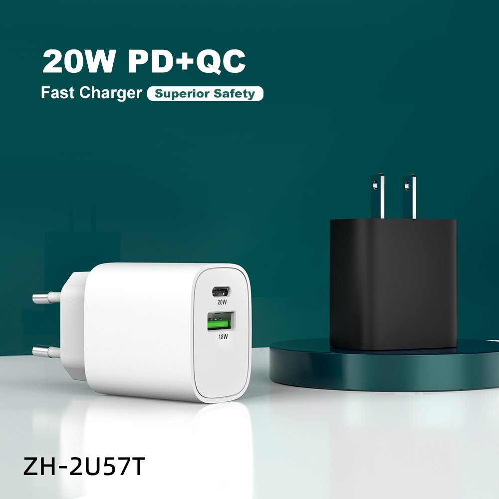 20W PD + QC