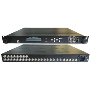 Sintonizador de 24 a 16 QAM DVBT ISDBT DTMB RF DVBS Modulador - Product Image 4
