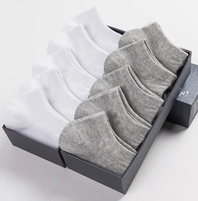 White/gray