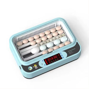 2023 Factory Direct New Design Mini Egg <strong>Incubator</strong> Digital Temperature Control Automatic 64 Eggs Chicken Eggs - Product Image 5