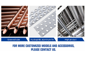 Dondurucu ve oda için verimli soğuk depolama HAVA SOĞUTUCU evaporatör soğutma ünitesi endüstriyel soğutma sistemi - Product Image 5