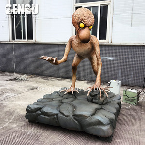 อุปกรณ์ประกอบฉากฟิล์มแบบกําหนดเอง Animatronic โมเดลปีศาจ Dover เพื่อประสิทธิภาพ - Product Image 4