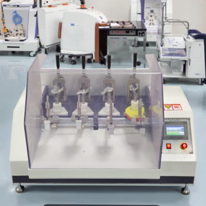 Satra tm92 Giày uốn kháng Tester gót chân-actuated Giày uốn Thiết bị kiểm tra hoàn thành giày uốn Máy kiểm tra - Product Image 6