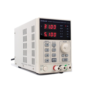 <strong>KORAD</strong> KA3005D 30V 5A Adjustable Precision Digital Programmable Laboratory Switching DC Power Supply Multimeter Probe