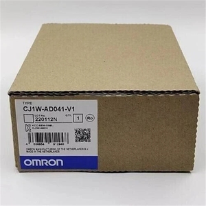 Nuevo módulo PLC analógico Omrons CJ1WAD041V1 - Product Image 1