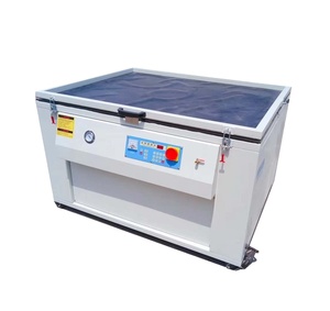 Macchina automatica dell'unità di esposizione della serigrafia del piatto Offset di miglior prezzo per serigrafia - Product Image 1