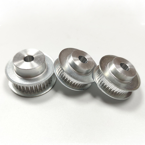 Chất lượng cao Hợp kim nhôm đồng bộ bánh xe ròng rọc mxl 3m Thời gian Vành Đai ròng rọc OEM tùy chỉnh hỗ trợ - Product Image 2