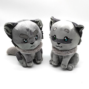 Fabrika ücretsiz özelleştirilmiş peluş kedi oyuncak prova hayvanlar dolması yumuşak özel kitty dolması bebekler - Product Image 3