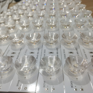 OS-RAM <strong>LED</strong> INSIDE,SIDE Light <strong>Led</strong> bar CE ROHS,24v 18W 14leds 50cm Edge <strong>Led</strong> Light for Large Double-sided Lightbox 5m Height - Product Image 2