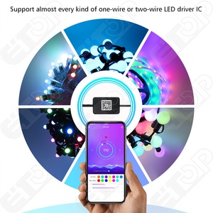 Controlador de aplicación SP110E Controlador impermeable Dream Color RGB - Product Image 2