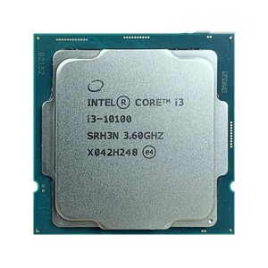 For <strong>Intel</strong> <strong>Core</strong> I3 10100 3.6 GHz 4-<strong>core</strong> 8-thread <strong>CPU</strong> <strong>Processor</strong> L2 = 1M L3 = 6m 65W LGA 1200 I3-10100 - Product Image 3