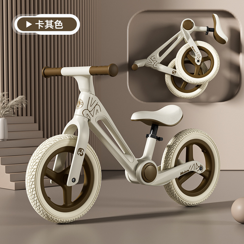 Khaki foldable nylon frame