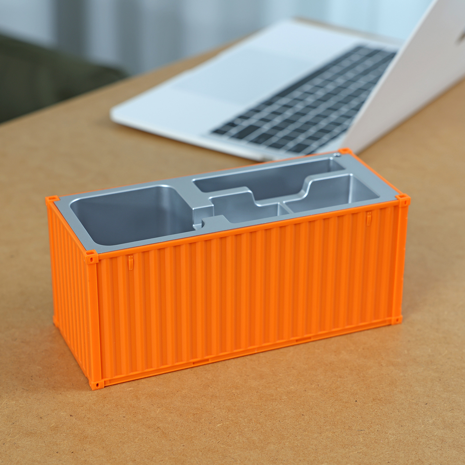 Orange panel