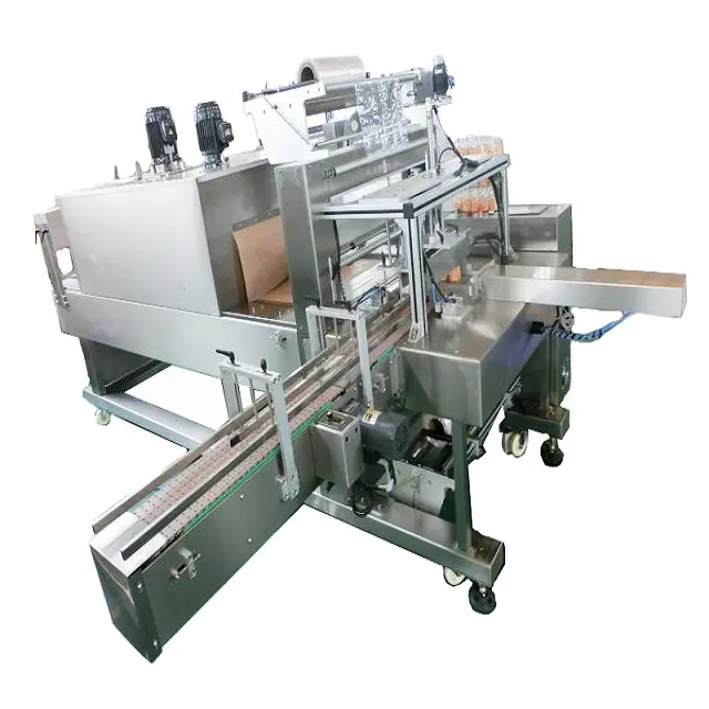PF-4030 Automatische Krimpverpakkingsmachine Van Hoes Type Hoge Snelheid Warmteafdichting En Snijmachine