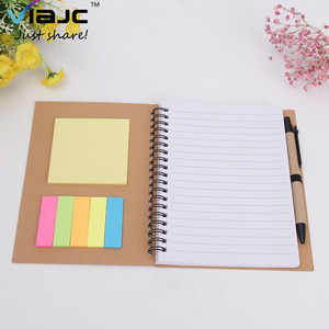 Personalizzato notebook sticky note di Auto-Adesivo colorato sticker bookmark notepad memo pad con penna set di stampa di marchio - Product Image 4